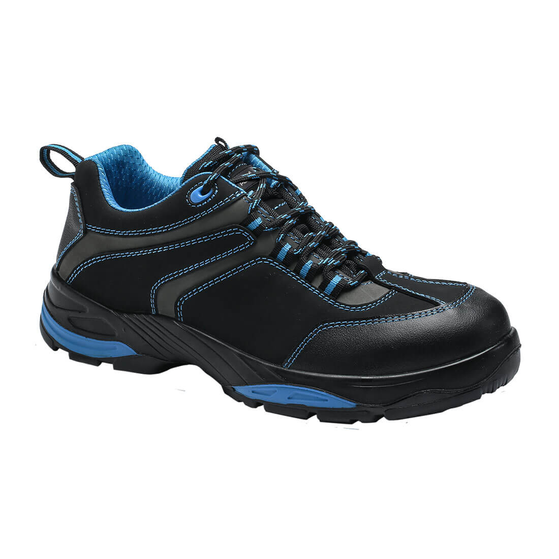 Kompozytowe buty do kostki z nubuku S3S HRO FO SR - obrazek 2