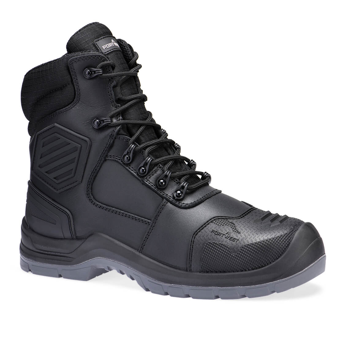 Skórzane buty kompozytowe S7L HRO M CI LG SC AN SR FO
