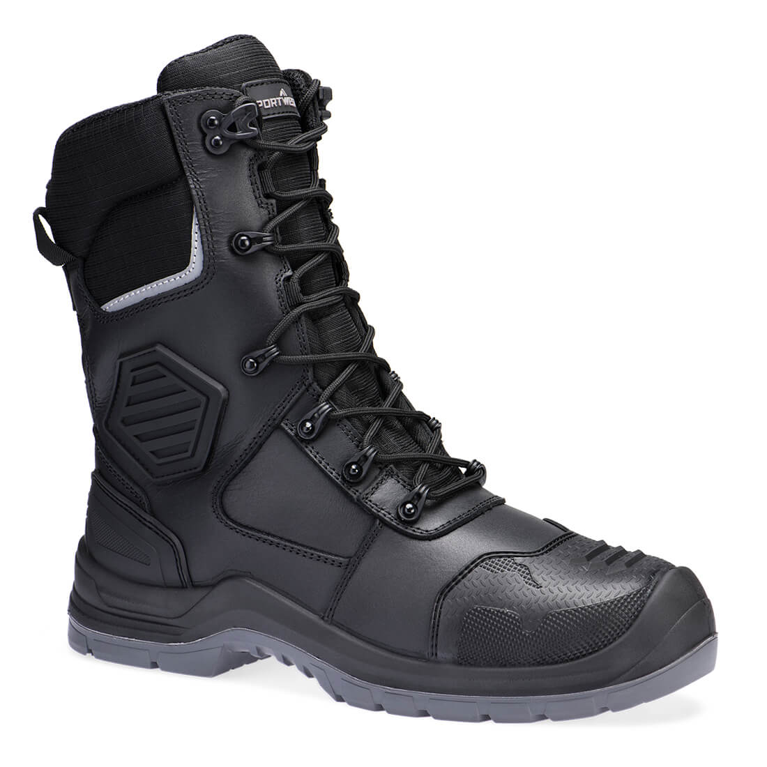 Skórzane buty kompozytowe S7L HRO M CI LG SC AN SR FO - obrazek 2
