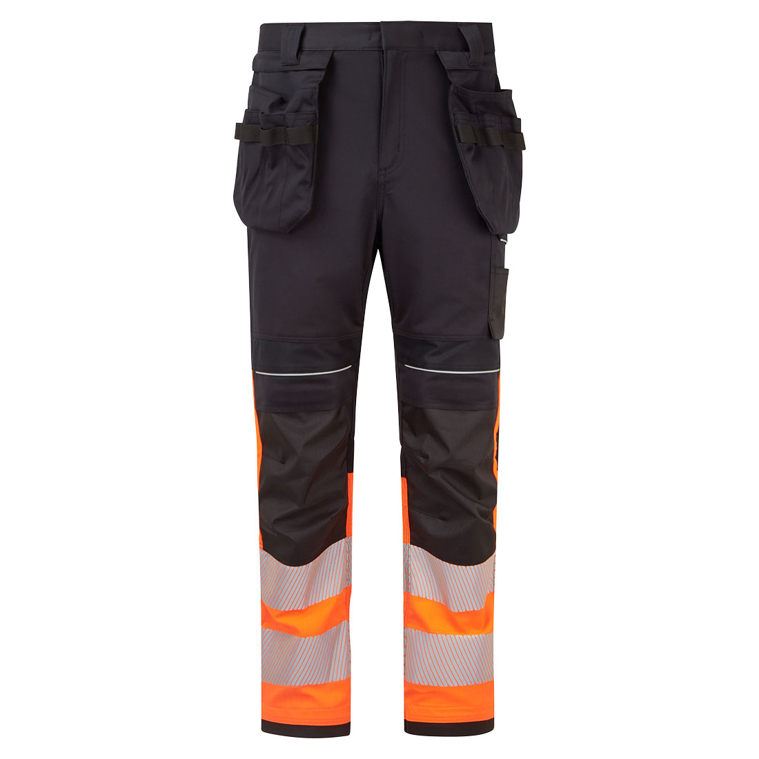 Spodnie trudnopalne Modaflame Work PW3 klasa ostrzegawcza 1 - obrazek 3