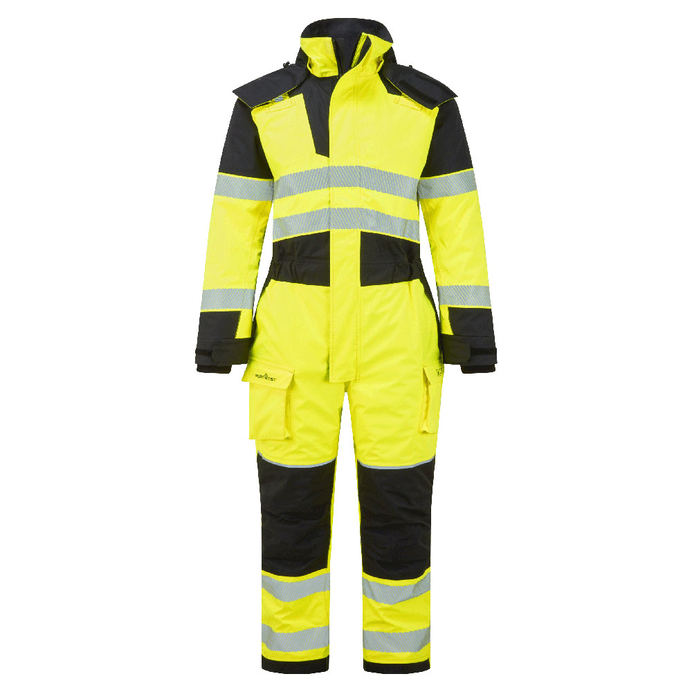 Kombinezon zimowy PW3 Modaflame Rain+ Hi-Vis Multi-Norm FR - obrazek 2