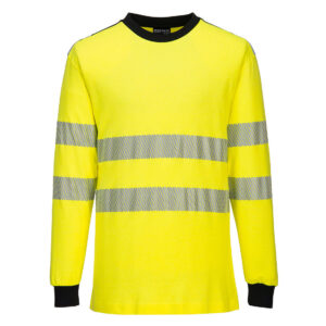 Trudnopalna koszulka multiochronna PW3 Modaflame Knit