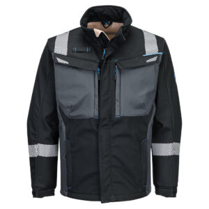 Trudnopalna kurtka multiochronna softshell WX3 Modaflame