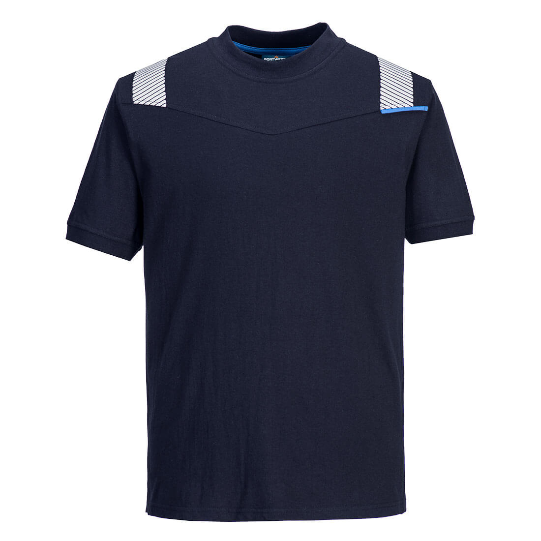 T-shirt trudnopalny i antystatyczny WX3 Modaflame - obrazek 2