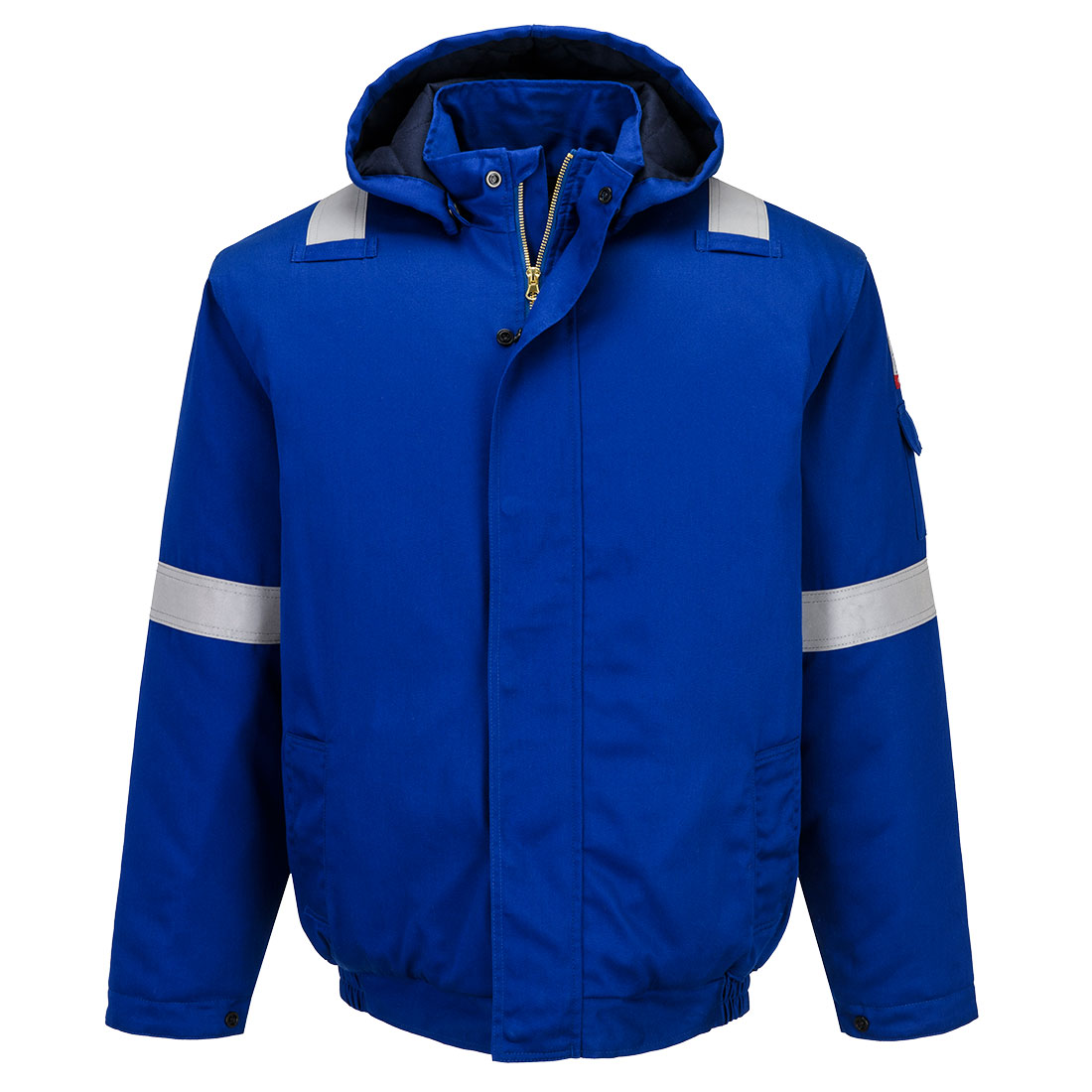Kurtka ocieplana Bomber Bizflame Work+ FR - obrazek 2
