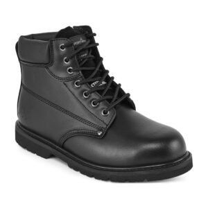 Skórzane buty za kostkę Steel Action SBP HRO