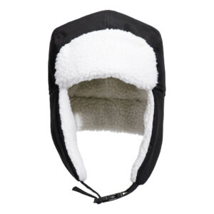 Czapka traperska z podszewką Sherpa