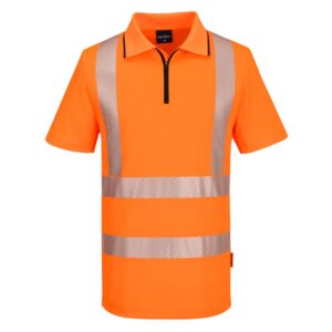 Kurtka ostrzegawcza polo KX3 z krótkim rękawem