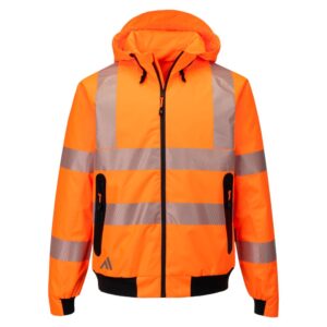 Bluza przeciwdeszczowa ostrzegawcza KX3 Sport Bomber