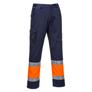 Lekkie spodnie serwisowe Hi-Vis Klasy 1