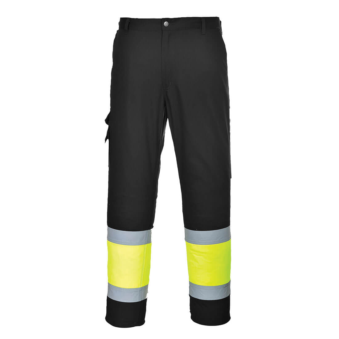 Lekkie spodnie serwisowe Hi-Vis Klasy 1 - obrazek 2