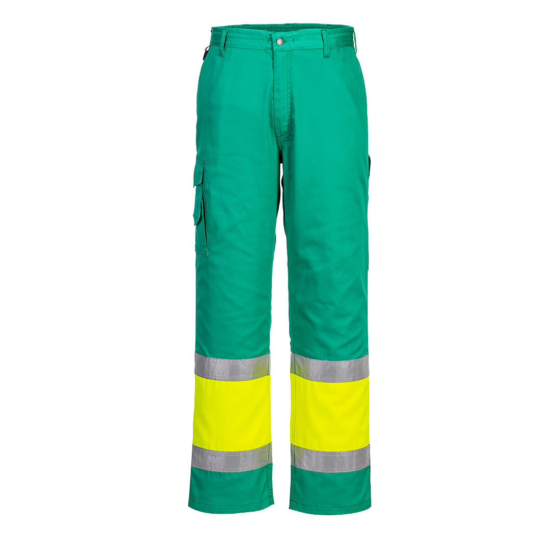 Lekkie spodnie serwisowe Hi-Vis Klasy 1 - obrazek 4