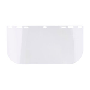 PC Clear Flat Visor (Pk 5)