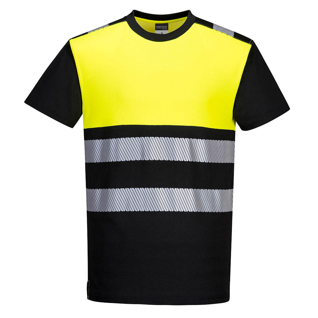 T-shirt ostrzegawczy PW3 klasy 1 - obrazek 2