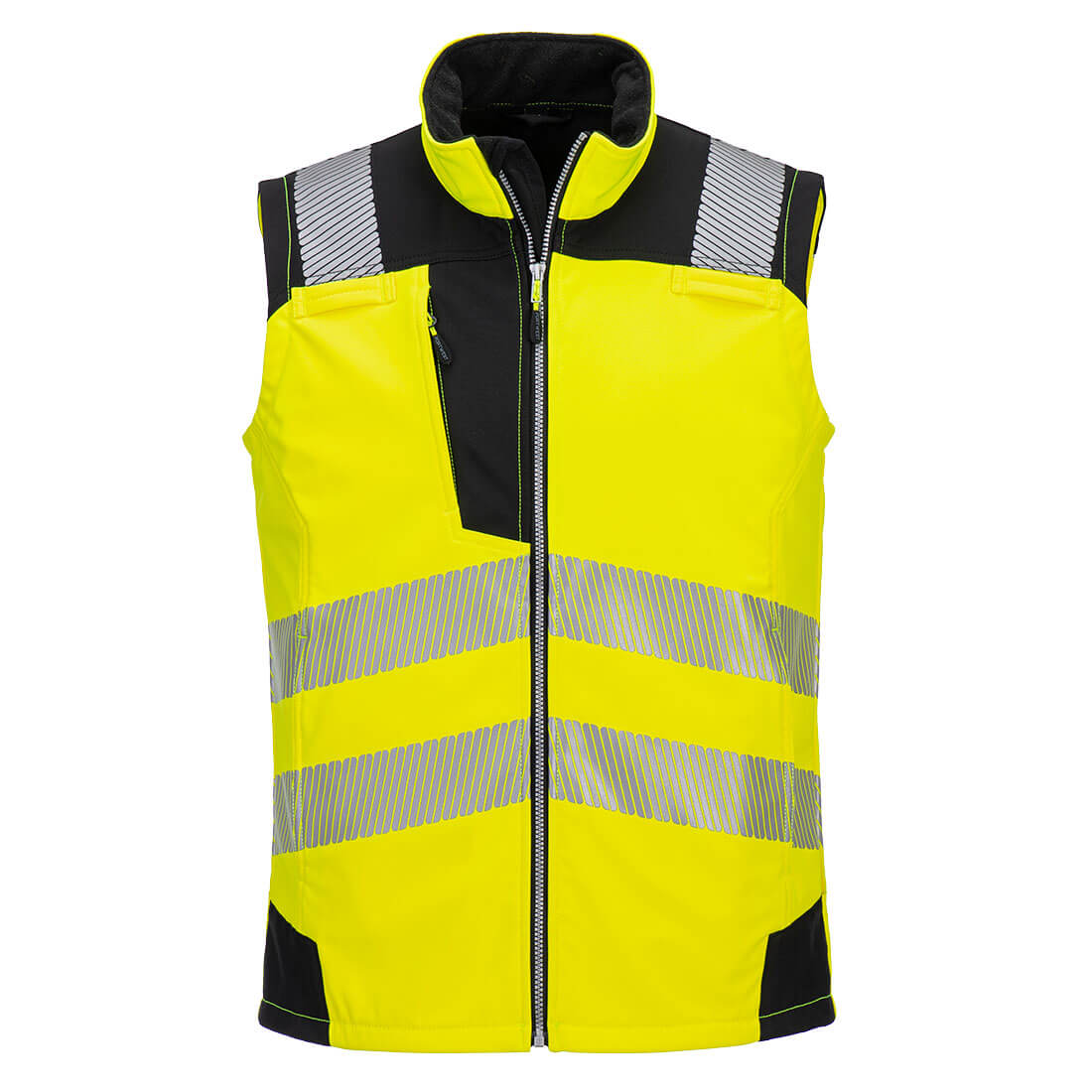 Kamizelka ostrzegawcza Softshell (3L) - obrazek 2