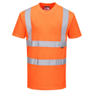 T-shirt ostrzegawczy