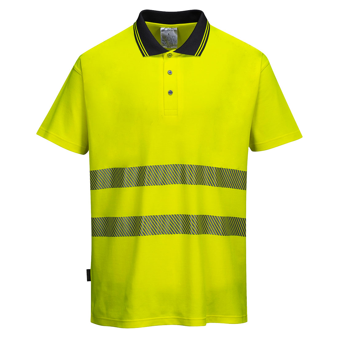 Hi-Vis Scaffolders T-Shirt S/S - obrazek 2