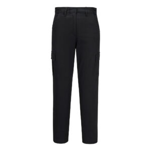 Spodnie damskie cargo stretch