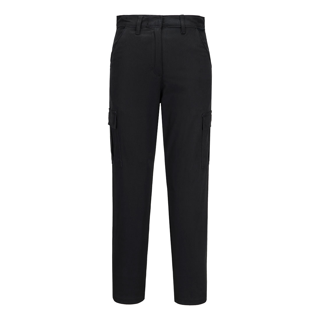 Spodnie damskie cargo stretch
