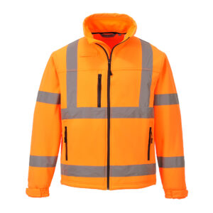 Softshell ostrzegawczy Classic (3 warstwy)