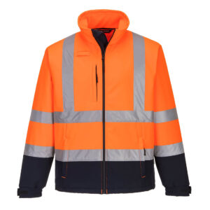 Dwukolorowy Softshell (3 warstwy)