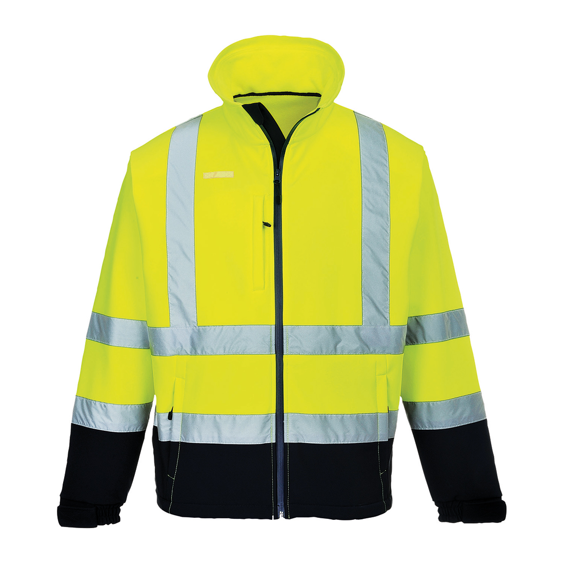 Dwukolorowy Softshell (3 warstwy) - obrazek 2