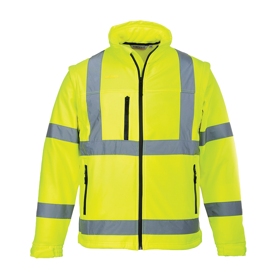 Softshell ostrzegawczy (3 warstwy) - obrazek 2