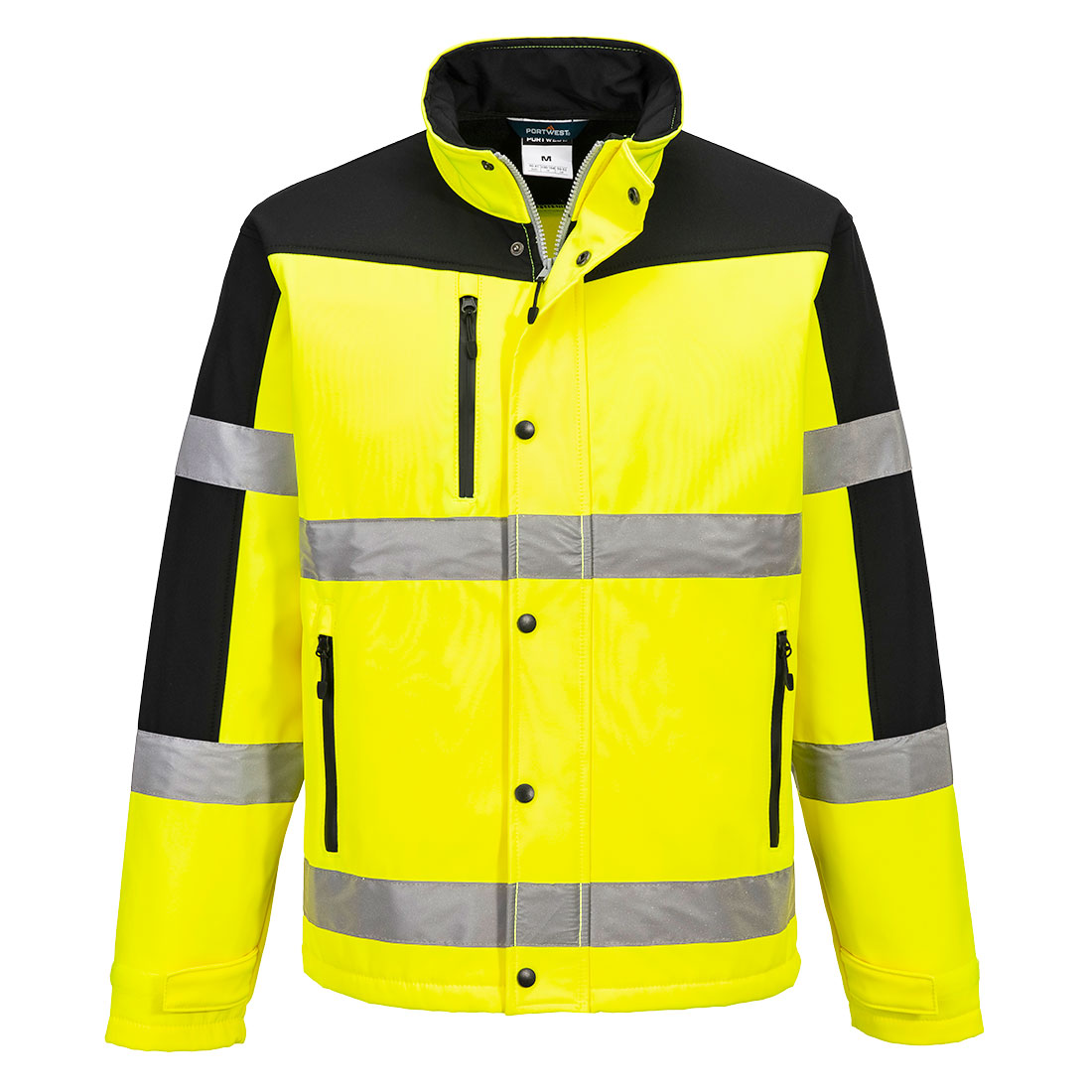 Dwukolorowy Softshell (3 warstwy)
