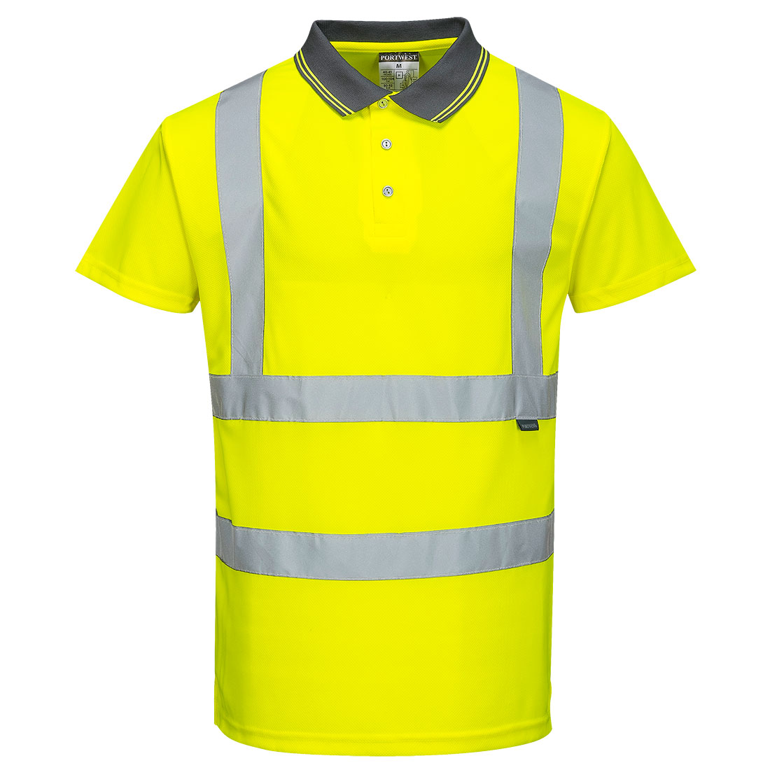 Koszulka ostrzegawcza polo - obrazek 2