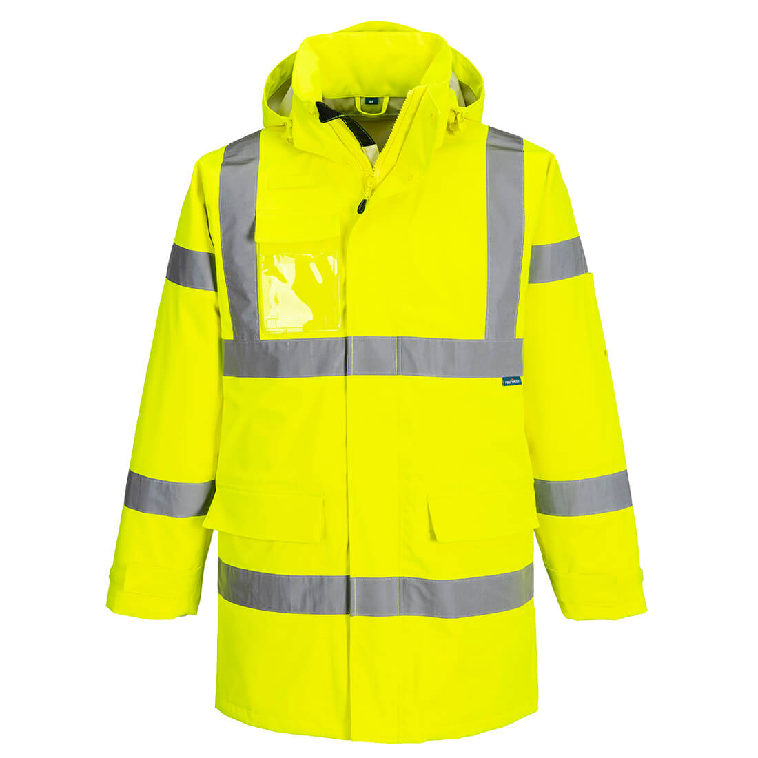 Ostrzegawcza kurtka wodoodporna Extreme Rain - obrazek 2