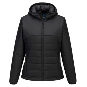 Women's Hooded Baffle Jacket