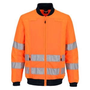 Hi-Vis Work Mesh Panel Jacket