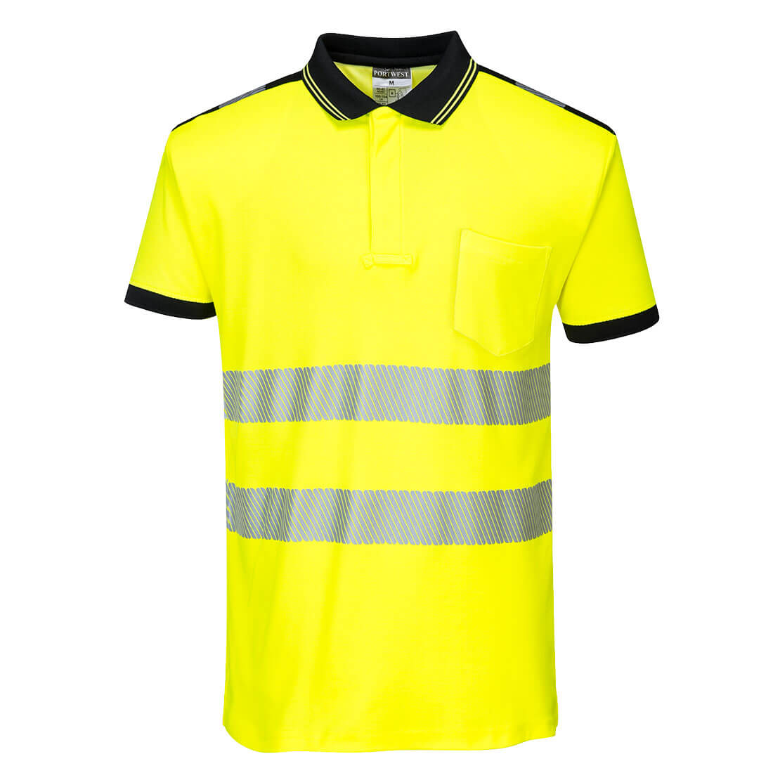 Koszulka Polo ostrzegawcza PW3 - obrazek 3