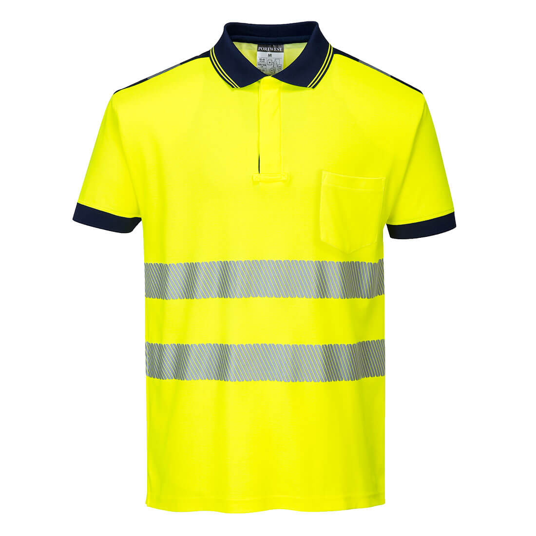 Koszulka Polo ostrzegawcza PW3 - obrazek 4
