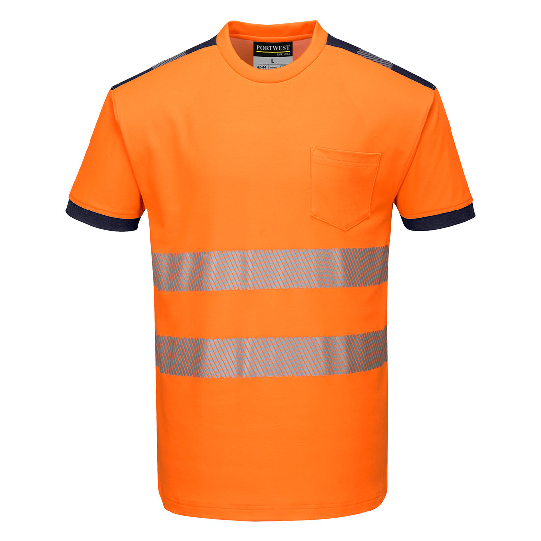 T-Shirt ostrzegawczy PW3 - obrazek 2
