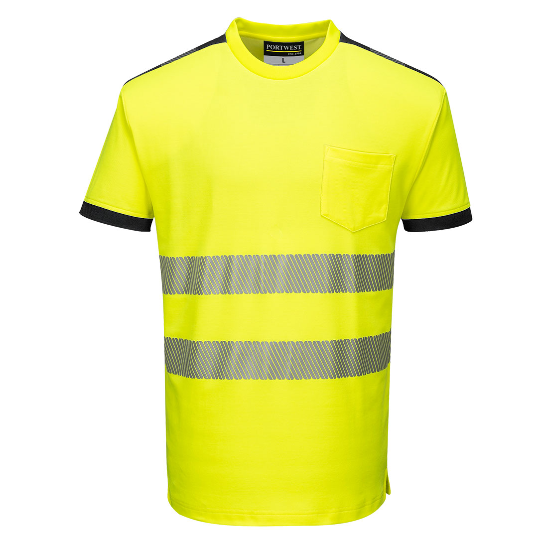 T-Shirt ostrzegawczy PW3 - obrazek 4