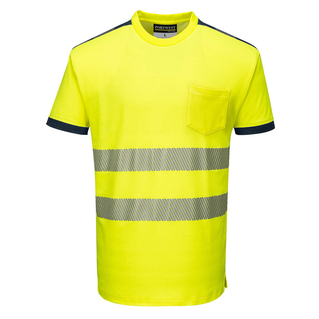 T-Shirt ostrzegawczy PW3 - obrazek 5