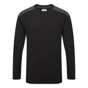 T-ukolorowy Shirt z długimi rękawami