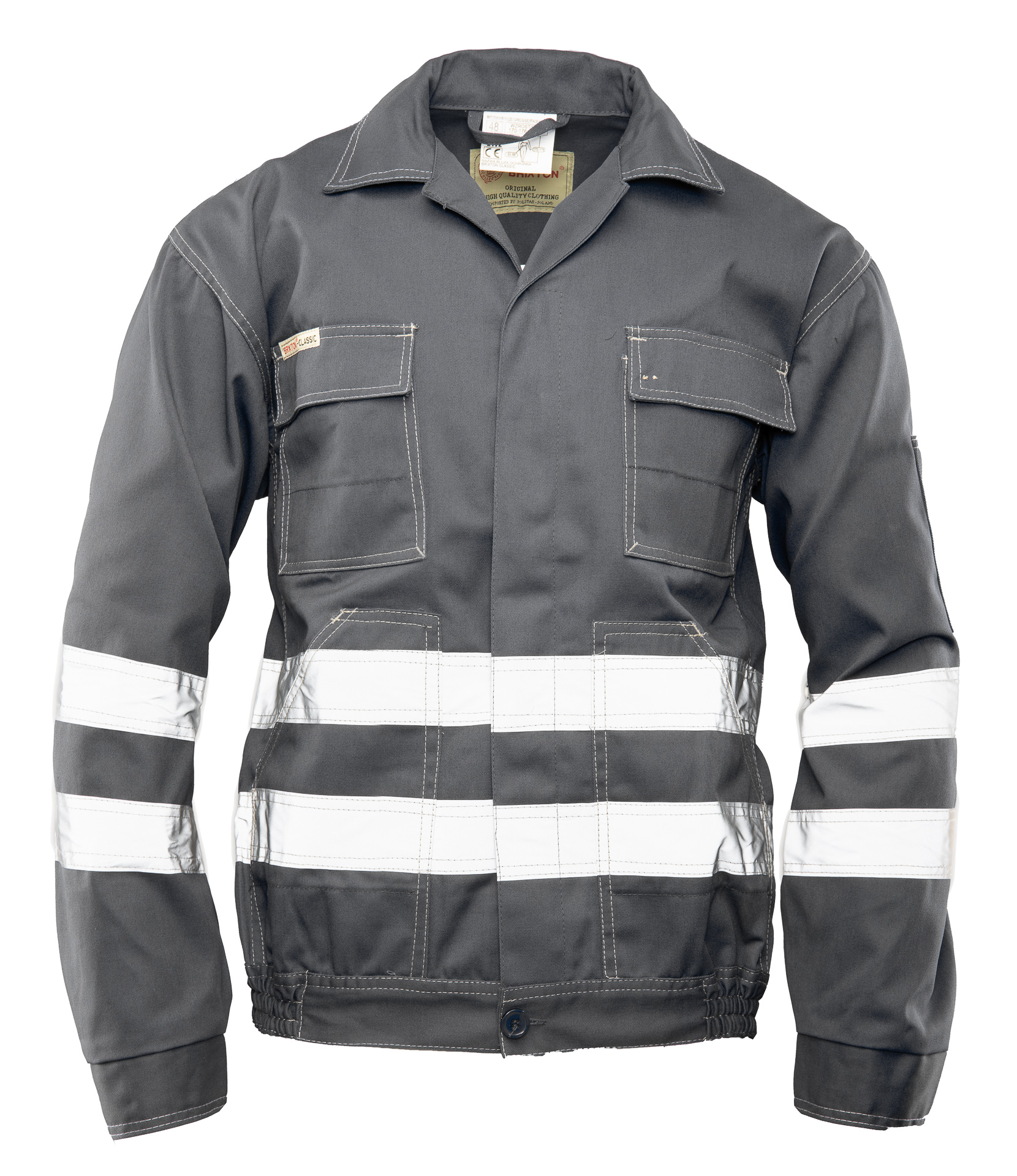 BRIXTON CLASSIC BLUZA ODBLASK - obrazek 2