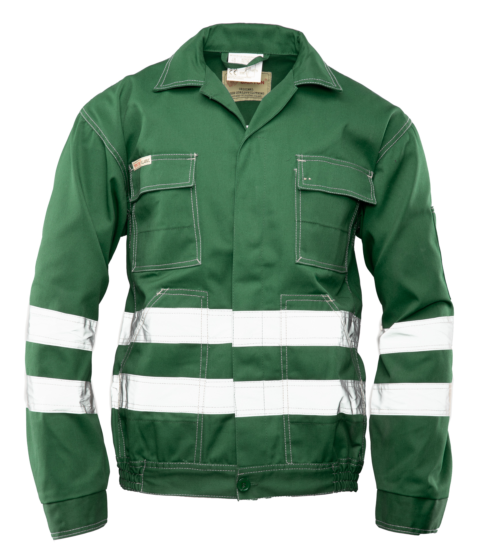 BRIXTON CLASSIC BLUZA ODBLASK - obrazek 3