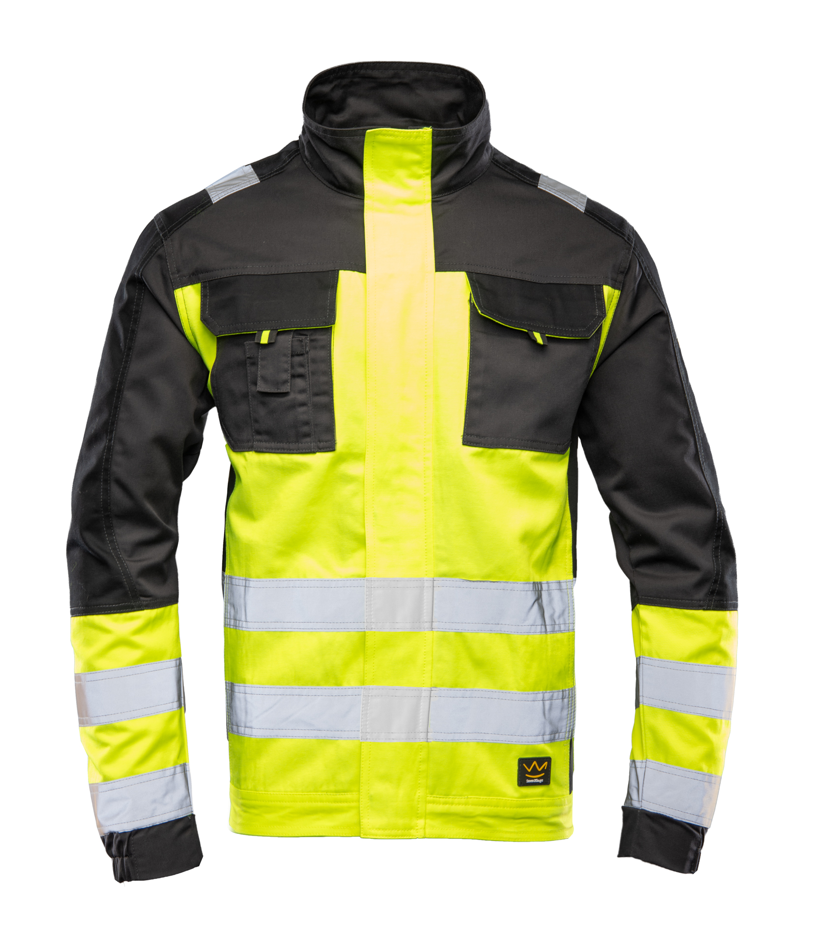 SEVEN KINGS BLUZA FLASH OSTRZEGAWCZA SKF008 KAT II - obrazek 2