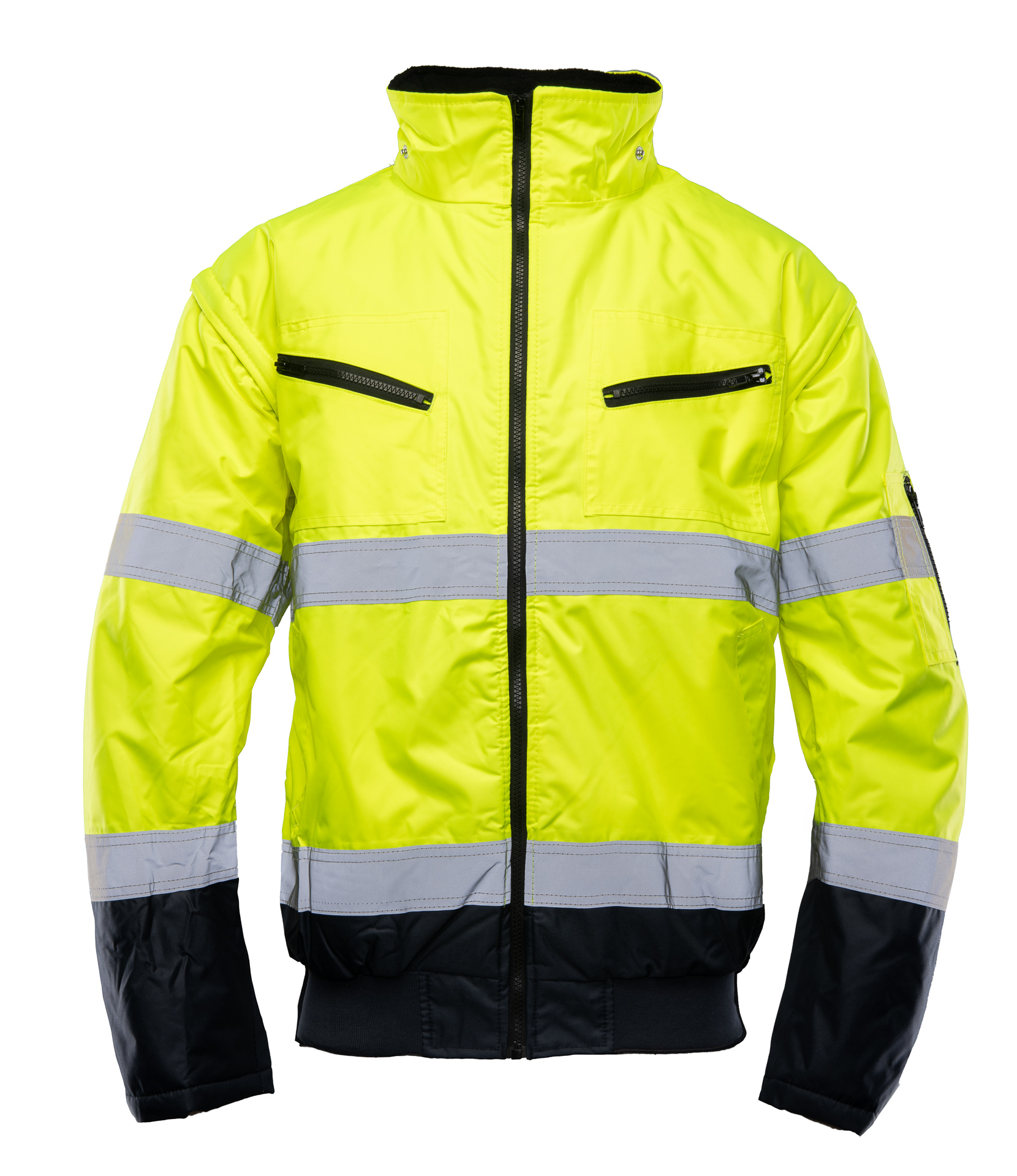 BENEFIT HI VI BOMBER KURTKA 2W1 - obrazek 2