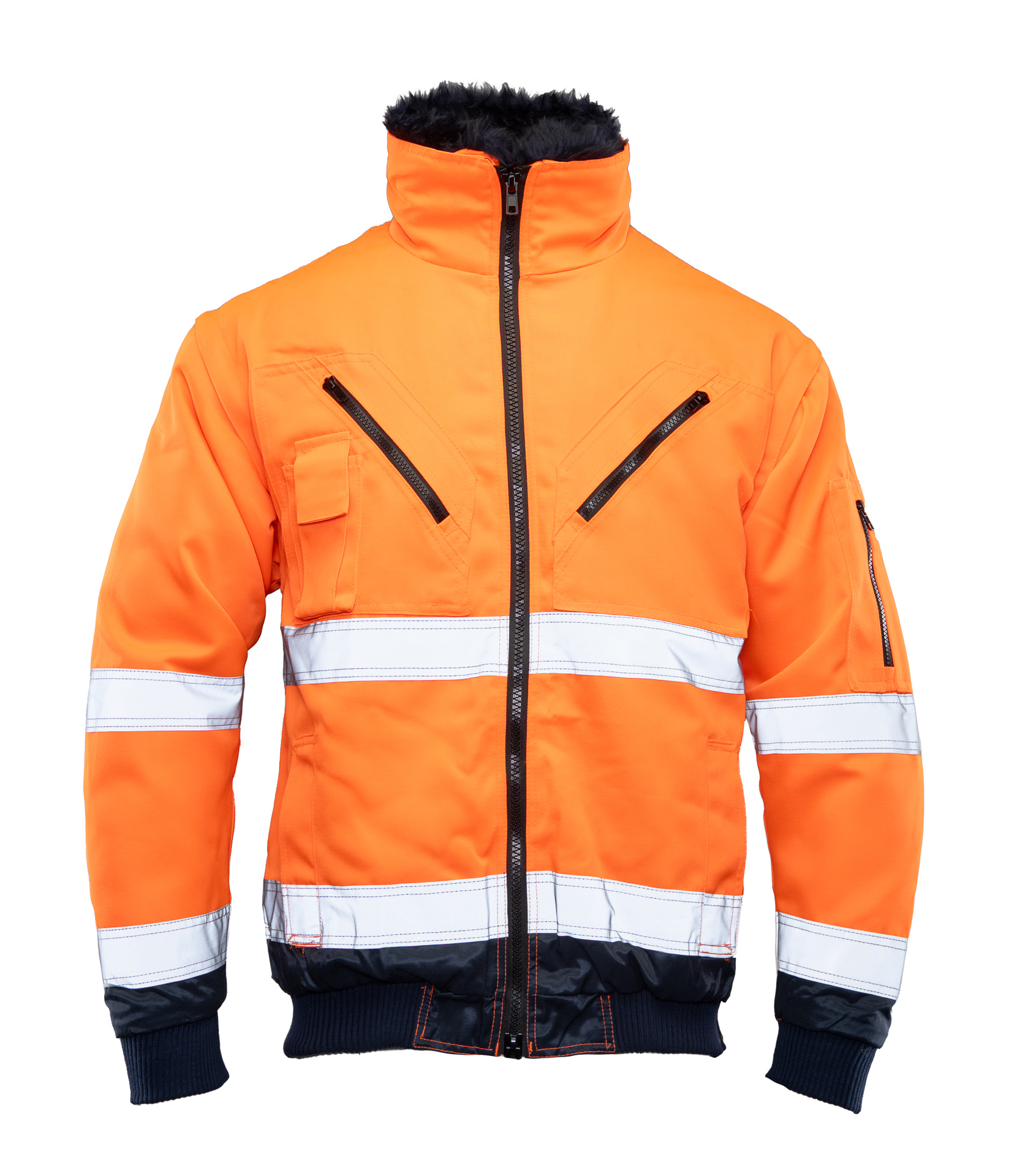 BENEFIT HI VI BOMBER KURTKA 3W1
