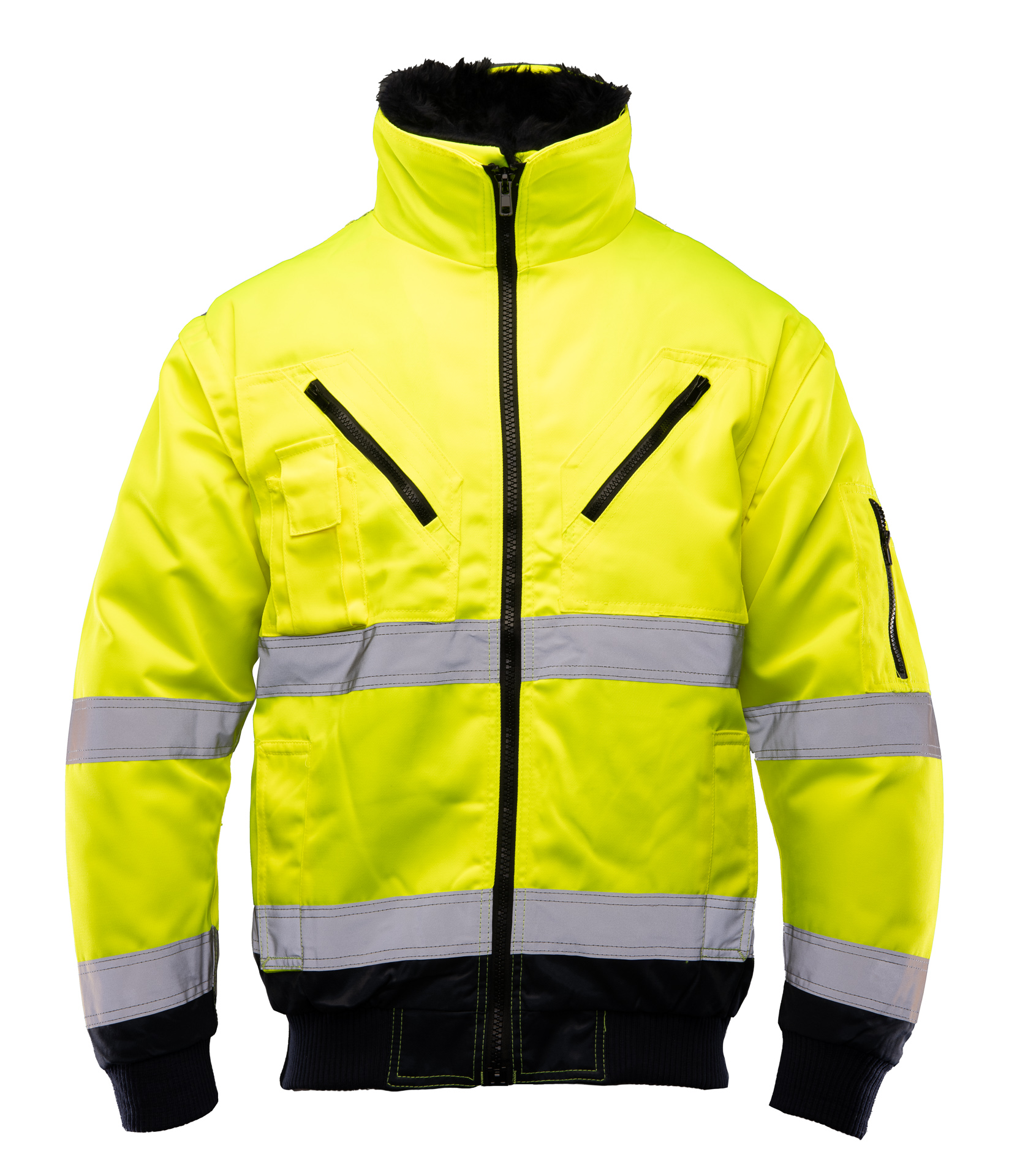 BENEFIT HI VI BOMBER KURTKA 3W1 - obrazek 2