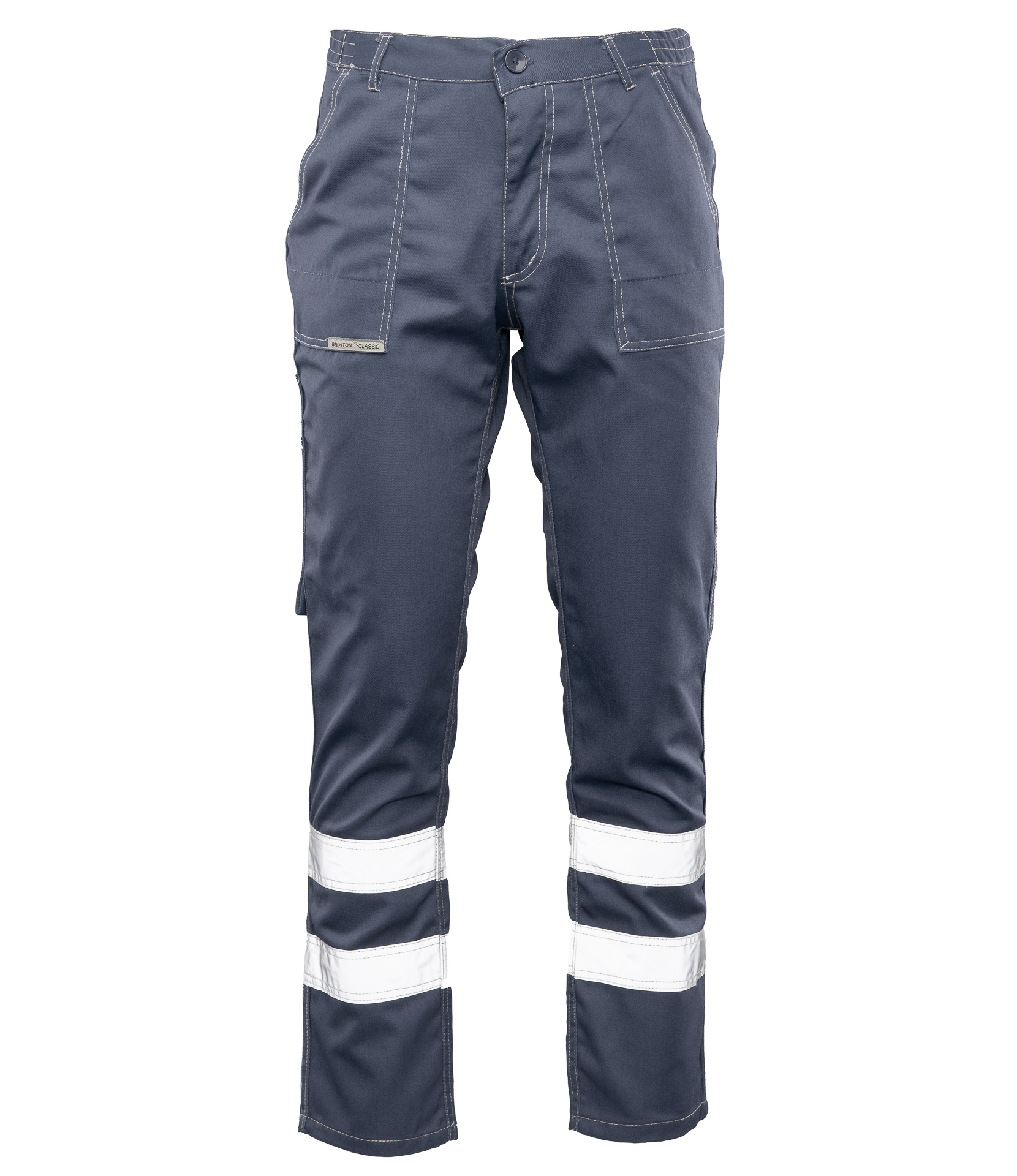 BRIXTON CLASSIC SPODNIE PAS ODBLASK - obrazek 2