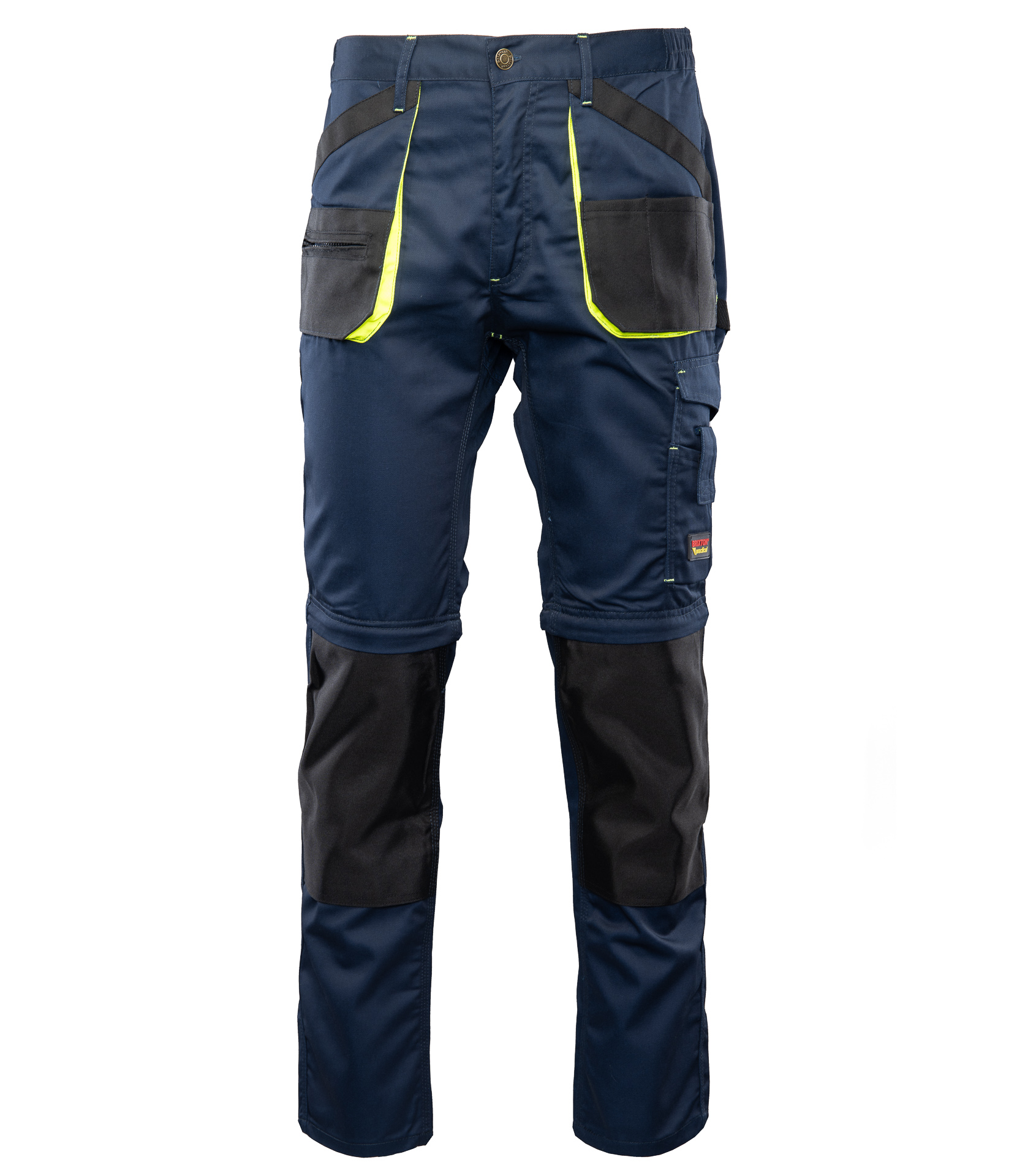 BRIXTON PRACTICAL SPODNIE PAS ZAMEK (4128) - obrazek 4