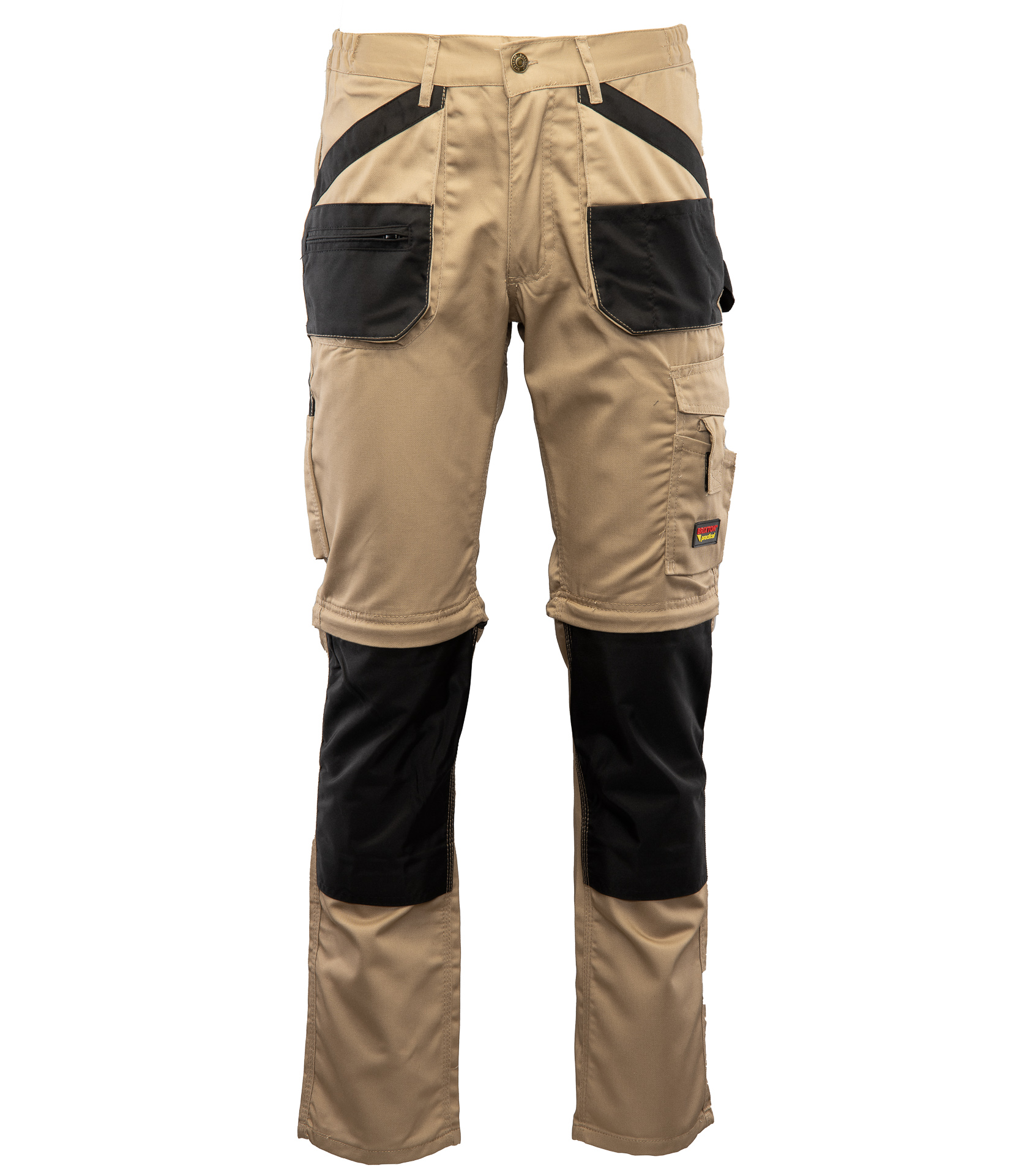 BRIXTON PRACTICAL SPODNIE PAS ZAMEK (4128)