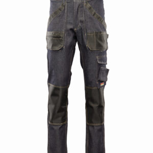BRIXTON PRACTICAL SPODNIE PAS JEANS NIEBIESKI