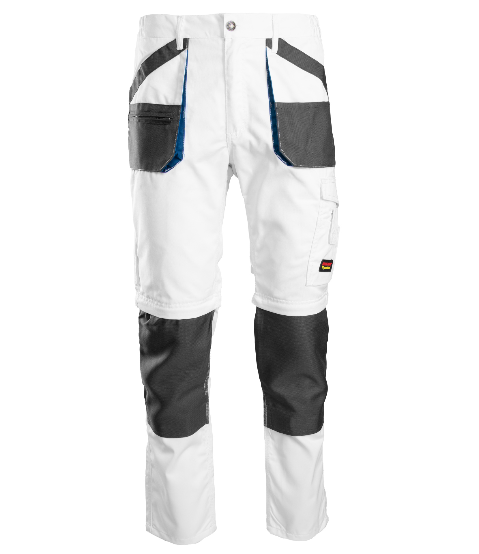 BRIXTON PRACTICAL SPODNIE PAS ZAMEK (4128) - obrazek 3