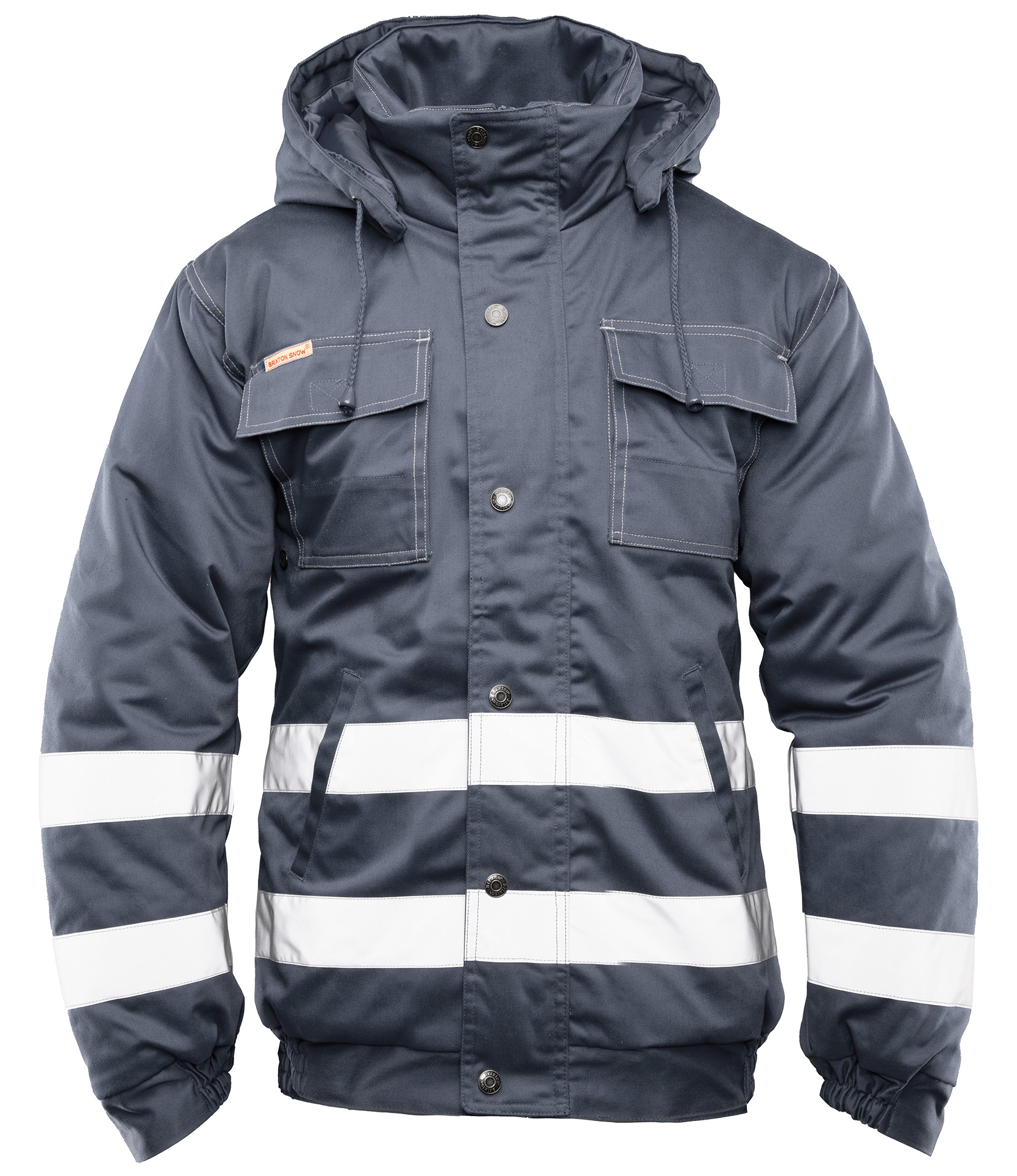 BRIXTON SNOW KURTKA OCIEPLANA – PASY ODBLASKOWE - obrazek 2